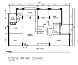 Blk 160 Pasir Ris Street 13 (Pasir Ris), HDB Executive #531807111